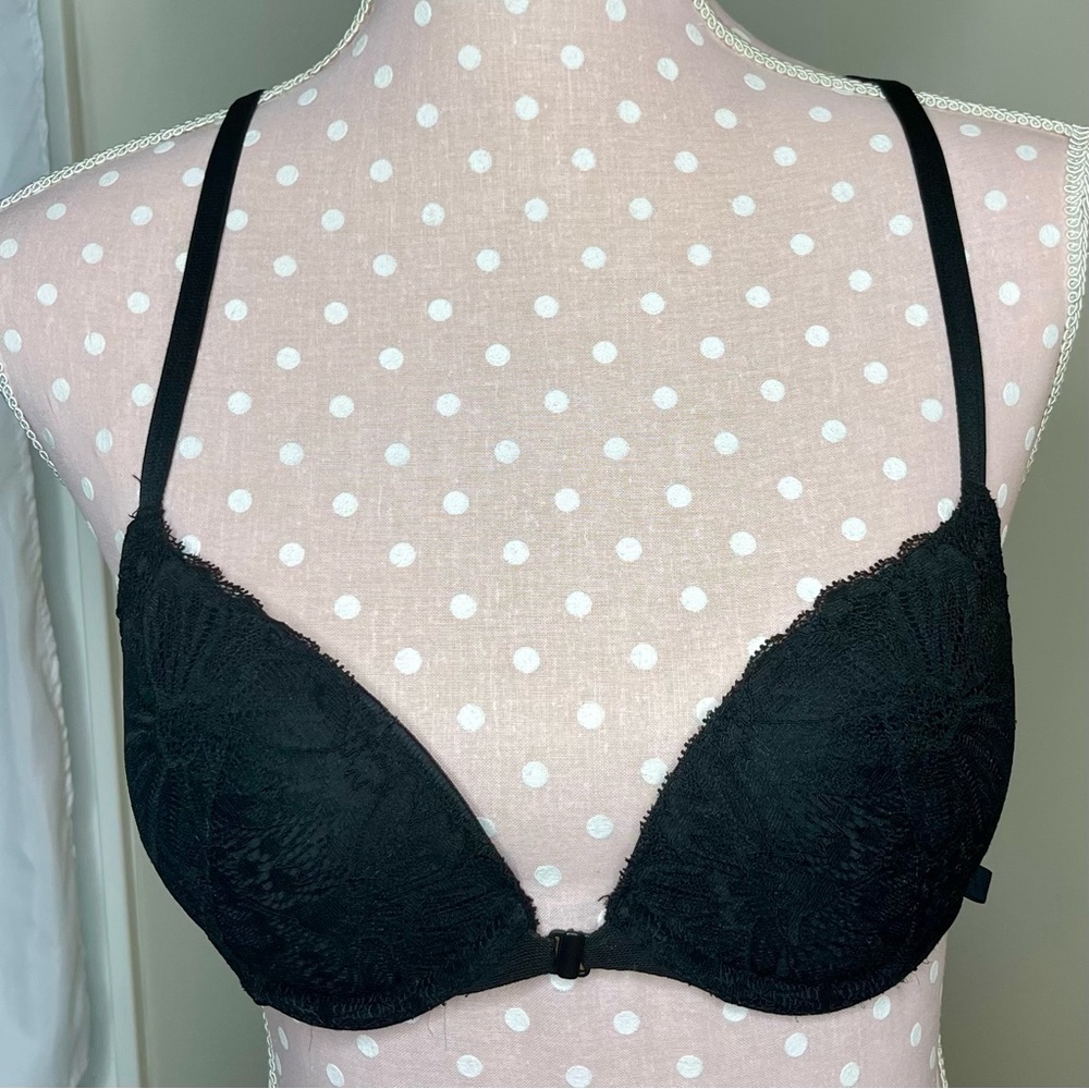 EUC VICTORIA SECRET PINK 34B RACERBACK
